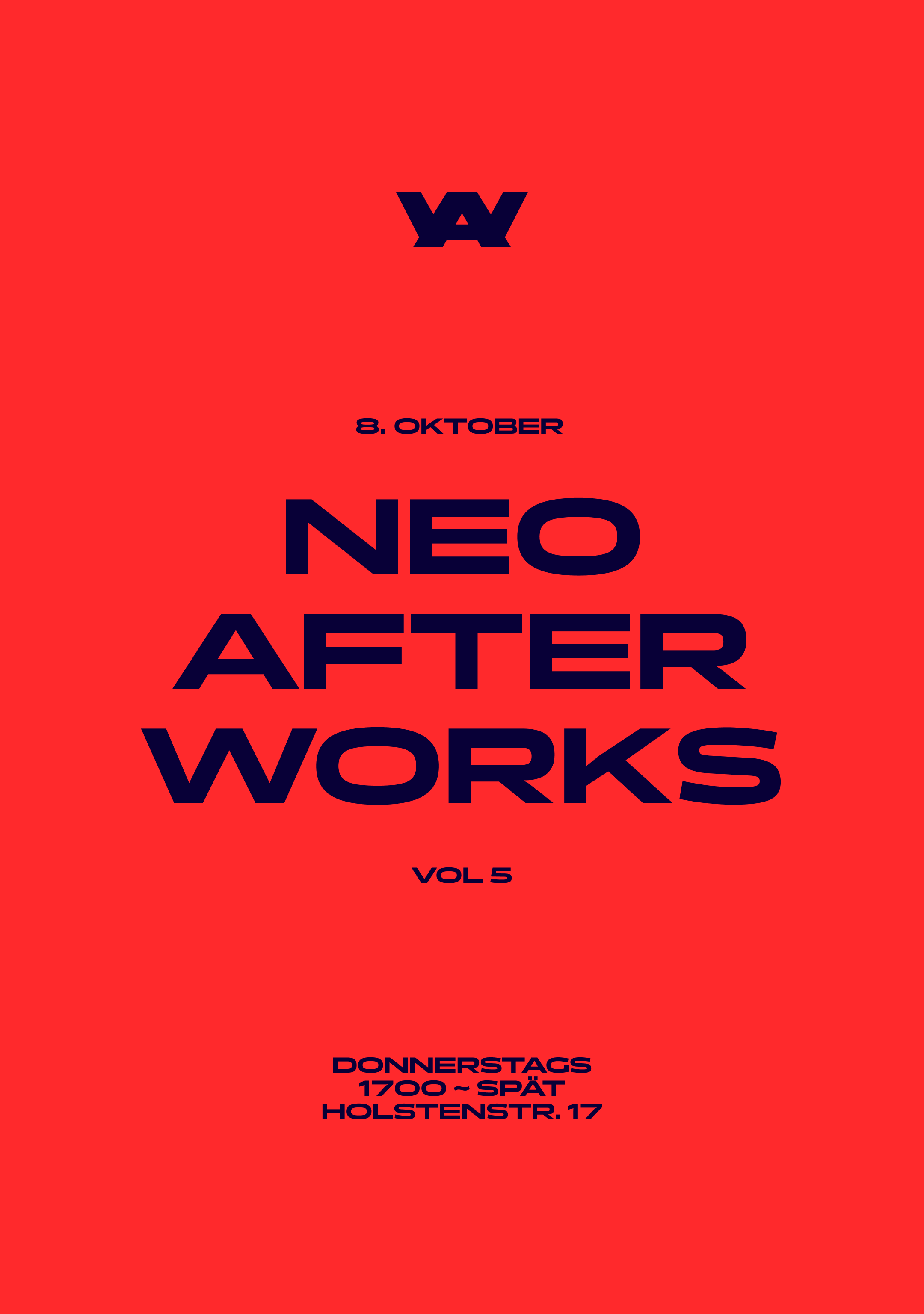Flyer fÃ¼r: Neo - NEO AFTER WORKS